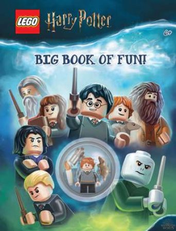 Lego Harry Potter: Big Book Of Fun! by Various