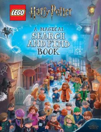 Lego Harry Potter: A Magical Search And Find by Various