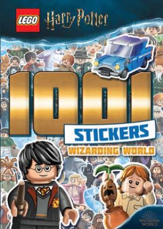 Lego Harry Potter: 1001 Stickers by Various