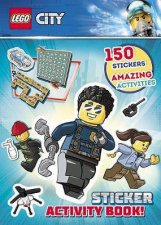 Lego City Sticker Activity Book