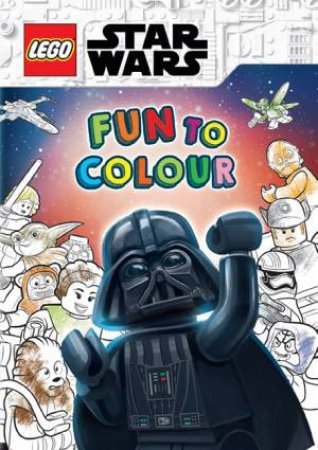 LEGO Star Wars Fun To Colour II by Various