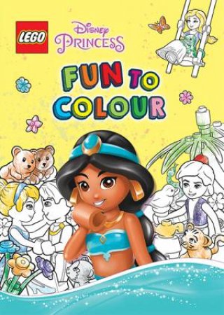 LEGO Disney Princess Fun To Colour 2 by Various