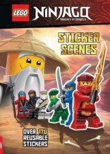 LEGO Ninjago Sticker Scenes
