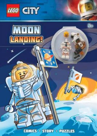 LEGO City Moon Landing by Various
