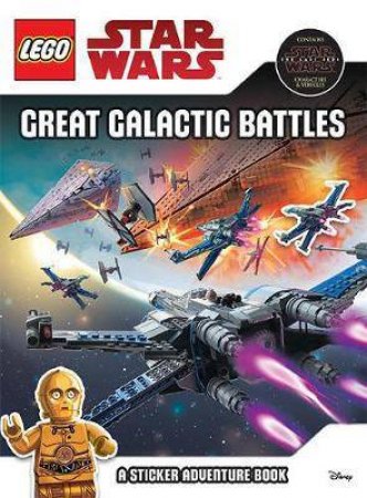 LEGO Star Wars Great Galactic Battles by Various