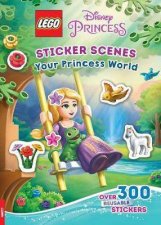LEGO Disney Princess Your Princess World Sticker Scene Book