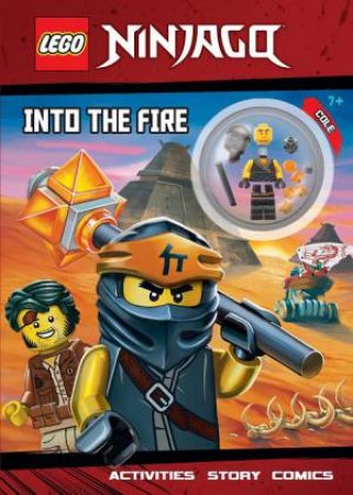 LEGO Ninjago Into The Fire by Various