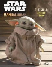 Star Wars The Mandalorian The Child Sticker Book