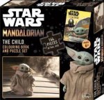 Star Wars The Mandalorian The Child Colouring Book And Puzzle Set