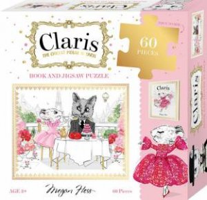 Claris: Book And Jigsaw Puzzle Set by Megan Hess