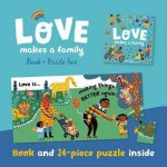 Love Makes A Family Book And Puzzle Set