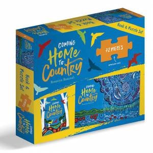 Coming Home To Country Book And Puzzle Set by Bronwyn Bancroft