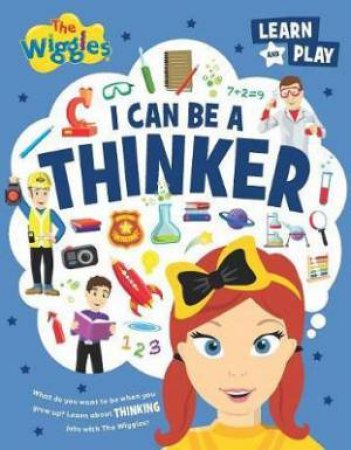 The Wiggles: I Can Be A Thinker by Various