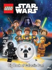 LEGO Star Wars Big Book Of Galactic Fun