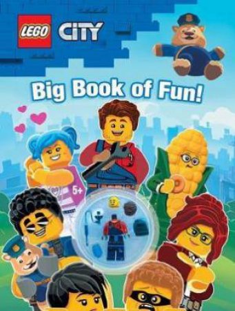 LEGO City: Big Book Of Fun! by Various