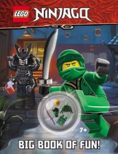 LEGO Ninjago Big Book Of Fun