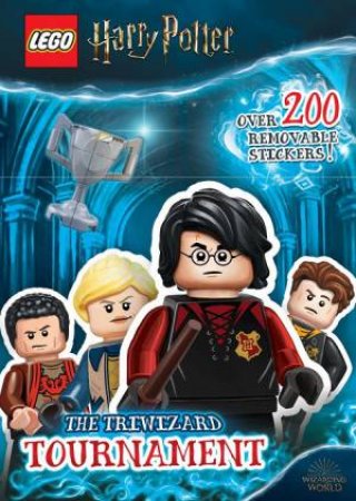 LEGO Harry Potter: Triwizard Tournament Sticker Activity Book by Various