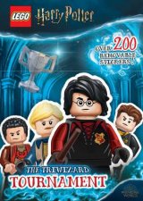 LEGO Harry Potter Triwizard Tournament Sticker Activity Book