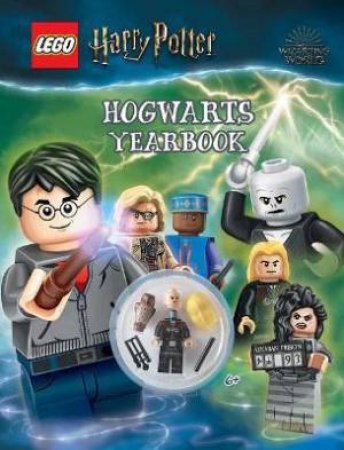 LEGO Harry Potter Hogwarts Yearbook by Various