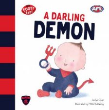 Footy Baby A Darling Demon Melbourne Demons
