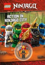 LEGO Ninjago Action In Ninjago City