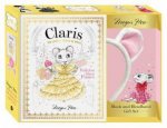 Claris Book  Headband Gift Set