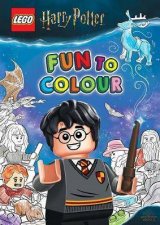 LEGO Harry Potter Fun To Colour