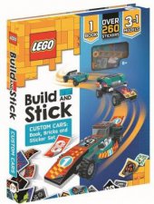 LEGO Build And Stick Custom Cars