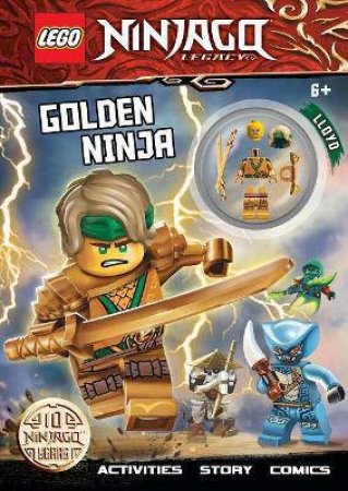 LEGO Ninjago Golden Ninja by Various