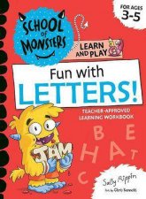 School Of Monsters Fun With Letters