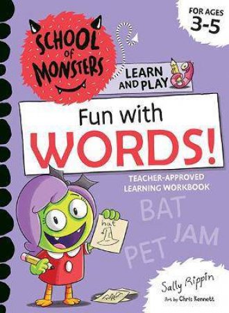 School Of Monsters: Fun With Words!