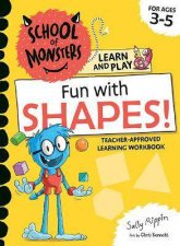 School Of Monsters Fun With Shapes
