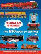 Thomas And Friends The Big Book Of Engines