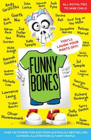 Funny Bones by Kate Temple & Jol Temple & Oliver Phommavanh