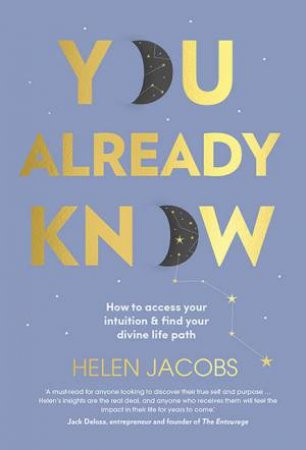 You Already Know by Helen Jacobs