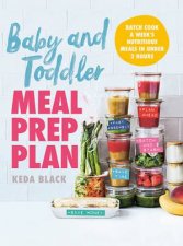 Baby  Toddler Meal Prep Plan