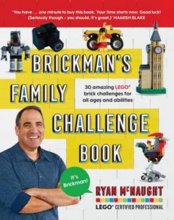 Brickman's Family Challenge Book by Ryan McNaught