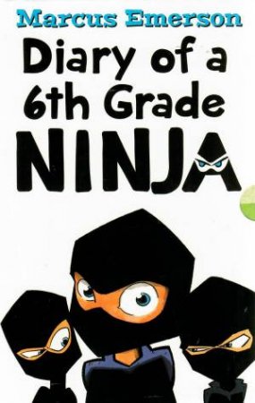 Diary Of A 6th Grade Ninja 5 Book Box Set by Marcus Emerson