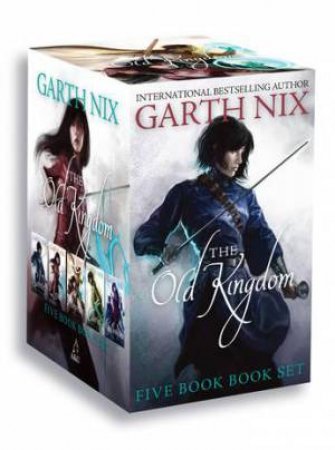 The Old Kingdom Five Book Box Set by Garth Nix