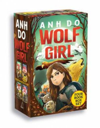 Wolf Girl Four Book Box Set by Anh Do