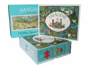 Imagine - Book and Jigsaw Puzzle by Various