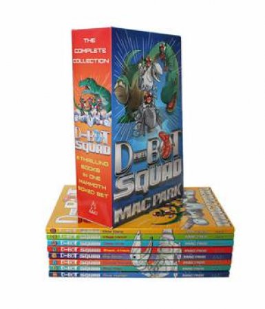 D-Bot Squad Complete Collection (slipcase) by Mac Park & James Hart