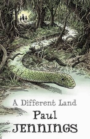 A Different Land by Paul Jennings & Geoff Kelly