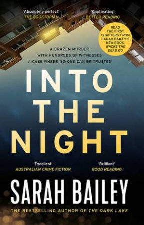 Into The Night by Sarah Bailey