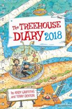 The 91 Storey Treehouse Diary 2018