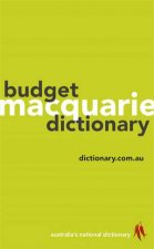 Macquarie Budget Dictionary