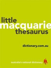 Macquarie Little Thesaurus