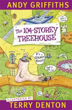 The 104-Storey Treehouse by Andy Griffiths & Terry Denton