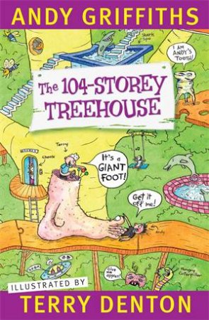 The 104-Storey Treehouse by Andy Griffiths & Terry Denton