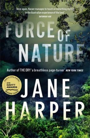 Force Of Nature by Jane Harper